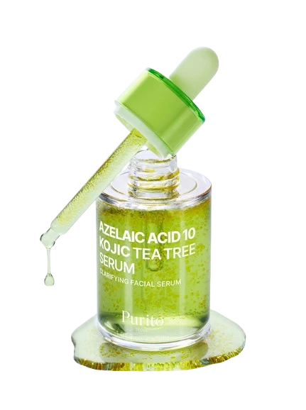 Purito SEOUL - Azelaic Acid 10 Kojic Tea Tree Serum