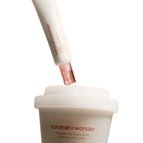 haruharu wonder - Centella 5% Niacinamide Radiance Gel Cream