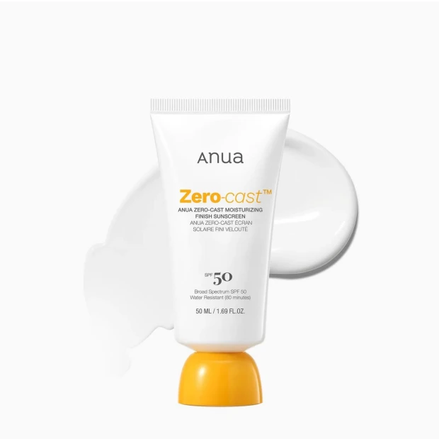 Zero-Cast Moisturizing Finish Sunscreen